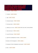 NC DOCC Practice Exam 2026&NewLine;QUESTIONS WITH ANSWERS&NewLine;GUARANTEED TO PASS