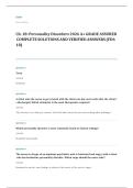 NUR 3563 nursing research EXAM A&plus; GRADE ASSURED COMPLETE SOLUTIONS AND VERIFIED ANSWERS