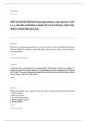 HESI RN exit EXAM A&plus; GRADE ASSURED COMPLETE SOLUTIONS AND VERIFIED ANSWERS