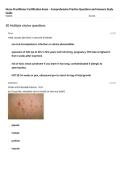 Nurse Practitioner Certification Exam &ndash; Comprehensive Practice Questions and Answers Study Guide