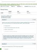 BSN 425 AGING&comma; AGEISM&comma; COMMUNICATION&comma; CULTURE QUIZ &vert; QUESTIONS AND ANSWERS &vert; 2026 UPDATED &vert; WITH COMPLETE SOLUTIONS&period;