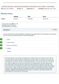 BSN 425 ETHICS QUIZ &vert; QUESTIONS AND ANSWERS &vert; 2026 UPDATED &vert; 100&percnt; CORRECT - NIGHTINGALE