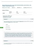 BSN 425 MEDICATION SAFETY QUIZ &vert; QUESTIONS AND ANSWERS &vert; 2026 UPDATED &vert; 100&percnt; CORRECT - NIGHTINGALE COLLEGE&period;