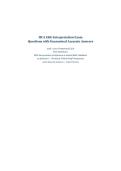 HCA EKG Interpretation Certification & Annual Skills Validation Exam HCA Healthcare 2026&sol;2027 Competency Cycle &ndash; Practice Questions with Guaranteed Accurate Answers
