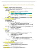 SUMMARY NSG 4800 COMP EXAM 2 REVIEW &vert; QUESTIONS AND ANSWERS &vert; 2026 UPDATED &vert; RATED A&plus; - GALEN&period;