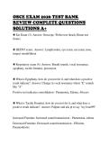 OSCE EXAM 2026 TEST BANK&NewLine;REVIEW COMPLETE QUESTIONS&NewLine;SOLUTIONS A&plus;&NewLine;