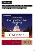 TEST BANK &NewLine;South-Western Federal Taxation 2025&colon; Comprehensive&comma;  &NewLine;48th Edition by Young Complete 30 Chapters 