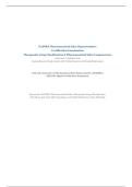 NAPSRX Pharmaceutical Sales Representative Certification Examination&comma; National Association of Pharmaceutical Sales Representatives&comma; 2026&sol;2027 &ndash; Comprehensive Study Guide with Verified Answers and Rationales