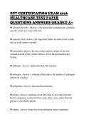 PCT&lowbar;CERTIFICATION&lowbar;EXAM&lowbar;2026&lowbar;HEALTHCARE&lowbar;TEST&lowbar;PAPER&lowbar;QUESTIONS&lowbar;ANSWERS