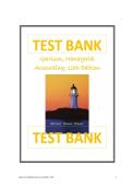 Test Bank for Garrison&comma; Managerial Accounting&comma; 12th Edition Latest Verified Review 2024 Practice Questions and Answers for Exam Preparation&comma; 100&percnt; Correct with Explanations&comma; Highly Recommended&comma; Download to Score A&plus;&NewLine;