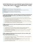 NUR 208 HESI Final Exam Latest 2026&sol;2027 Update &vert; Mental Health Nursing &vert; Complete Q&A with Verified Answers and Detailed Rationales &vert; Fortis College &vert; A&plus; Graded &vert; 100&percnt; Correct &lpar;Verified Solutions&rpar;&NewLine;&NewLine;