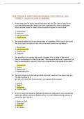 NUR 155 EXAM 3 &vert; QUESTIONS AND ANSWERS &vert; 2026 UPDATED &vert; 100&percnt; CORRECT - GALEN COLLEGE OF NURSING&period;