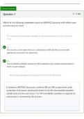 ISYE 6402 OFFICIAL MIDTERM 1 MC &vert; QUESTIONS AND ANSWERS  &vert; 2026 UPDATED &vert; WITH COMPLETE SOLUTIONS - GEORGIA INSTITUTE OF TECHNOLOGY&period;