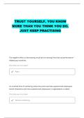 HRIR 3021 PRACTICE QUESTIONS WITH CORRECT ANSWERS