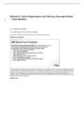ISYE 6402 MODULE 2 CASE STUDIES &vert; 2026 UPDATED &vert; WITH COMPLETE SOLUTIONS  - GEORGIA INSTITUTE OF TECHNOLOGY&period;