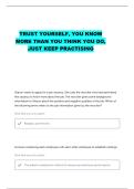 HRIR 3021 EXAM 2 STUDY GUIDE &lpar;CHAPTER QUIZZES&rpar; QUESTIONS WITH CORRECT ANSWERS