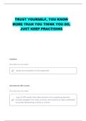 HRIR 3021 3RD EXAM QUESTIONS WITH CORRECT ANSWERS