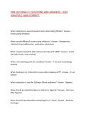 PHN 102 EXAM 4 &vert; QUESTIONS AND ANSWERS &vert; 2026 UPDATED &vert; 100&percnt; CORRECT&period;