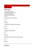 WGU C777 OA Web Development Applications Practice Test Bank 2026&sol;2027 &vert; 300&plus; MCQs with Verified Answers & Detailed Rationales &vert; Latest Updated Exam Prep