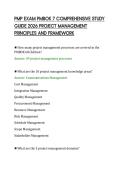 PMP EXAM PMBOK 7 COMPREHENSIVE STUDY&NewLine;GUIDE 2026 PROJECT MANAGEMENT&NewLine;PRINCIPLES AND FRAMEWORK&NewLine;