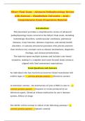 NR507 Midterm Exam &sol; NR 507 Week 4 Midterm and Final Advanced Pathophysiology Midterm and Final Exam Latest Bundle Chamberlain College Of Nursing