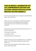 AAAE CM MODULE 4 EXAMINATION TEST&NewLine;2026 COMPREHENSIVE QUESTIONS AND&NewLine;SOLUTIONS CERTIFICATION EVALUATION&NewLine;PRACTICE SOLUTION GRADED A&plus;