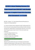 ATI RN Critical Thinking Entrance Exit Exam Actual Exam 2026&sol;2027 with Detailed Rationales &vert; Complete Exam-Style Questions &vert; Pass Guaranteed &ndash; A&plus; Graded&NewLine;&NewLine;