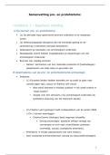 Samenvatting Prehistorie &vert; UGent &vert; 2025&sol;26
