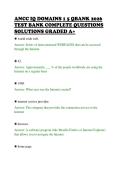 ANCC IQ DOMAINS 1 5 QBANK 2026&NewLine;TEST BANK COMPLETE QUESTIONS&NewLine;SOLUTIONS GRADED A&plus;&NewLine;