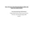 WGU C792 Task 2&colon; Entity Relationship Diagram &lpar;ERD&rpar; &vert; 2026 Update with complete solutions&period;&NewLine;&NewLine;
