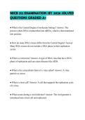 MICB 212 EXAMINATION SET 2026 SOLVED&NewLine;QUESTIONS GRADED A&plus;