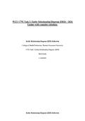 WGU C792 Task 2&colon; Entity Relationship Diagram &lpar;ERD&rpar;  &vert; 2026 Update with complete solutions&period;