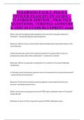 Colorado P&period;O&period;S&period;T&period; Police Officer Exam &ndash; FlatRock Edition Study Guide &ndash; Practice Questions&comma; Answers & Test Blueprint