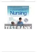 Test Bank Guide For Fundamentals Of Nursing &colon; The Art And Science Of Person-Centered Care Tenth &comma; North American Edition By Carol R&period; Taylor&comma; Pamela B Lynn & Jennifer L Bartlett ALL Chapters With Complete Answers & Explanation In Every Question&NewLine;