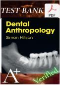 Dental Anthropology&comma; 2nd Edition &vert; Simon Hillson &vert; Complete Test Bank &vert; Chapters 1-11 &vert; Latest 2026 PDF DOWNLOAD&excl;