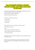 720 Academy Phase 1 &ndash; Exam Study Guide & Practice Questions 2025&sol;2026 &ndash; Preparation PDF