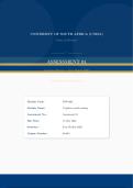PDP4802 Assessment 1 2026 &lpar;613861&rpar; Due 15 May 2026 &vert;Cognition and Learning&vert;