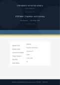 PDP4802 Assessment 1 &lpar;613861&rpar; Due 15 May 2026 &vert;Cognition and Learning&vert;