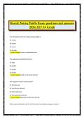 Hawaii Notary Public Exam &ndash; Practice Study Guide &lpar;2026&sol;2027 A&plus; Edition&rpar;