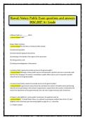 Hawaii Notary Public Exam &vert; General Information &vert; Verified Questions & Correct Answers &vert; Latest A&plus; Grade 2025&sol;2026&vert;Quiz Bundles 