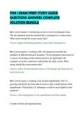 SM 1 EXAM PREP STUDY GUIDE&NewLine;QUESTIONS ANSWERS COMPLETE&NewLine;SOLUTION BUNDLE