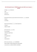 NUR 143 Module B Exam &vert; UPDATED Questions with 100&percnt; Correct Answers &vert; Verified&NewLine;
