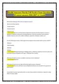 Health Insurance Florida 2-40 Practice Exam&vert;Insurance Licensing Course &ndash; Questions and Answers A&plus; Study Guide Quiz Bundles