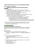 Samenvatting Inleiding Onderzoeksmethoden &vert; VUB &vert; 2025&sol;26