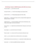 NUR 163 Exam 1 Hondros &vert;UPDATED Questions with 100&percnt; Correct Answers&NewLine;