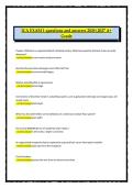ICA Exam 1 &ndash; Practice Study Guide &lpar;2026&sol;2027 A&plus; Edition&rpar;