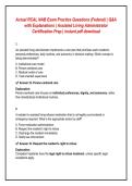 RCAL NAB Ultimate Exam Prep Bundle 2026 