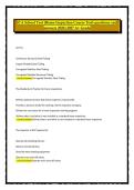 ICA School Test &lpar;Home Inspection Course&rpar; 2026&sol;2027 A&plus; Grade Questions and Answers Complete Study Guide