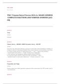 TNCC trauma assessment EXAM A&plus; GRADE ASSURED COMPLETE SOLUTIONS AND VERIFIED ANSWERS