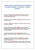 MAN 3301 EXAM 1 &lpar;LATEST UPDATE&rpar; REAL QUESTIONS&NewLine;AND VERIFIED ANSWERS &vert;100&percnt; CORRECT &vert; ALREADY&NewLine;GRADED A 